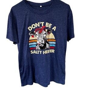 Blue Graphic T-Shirt